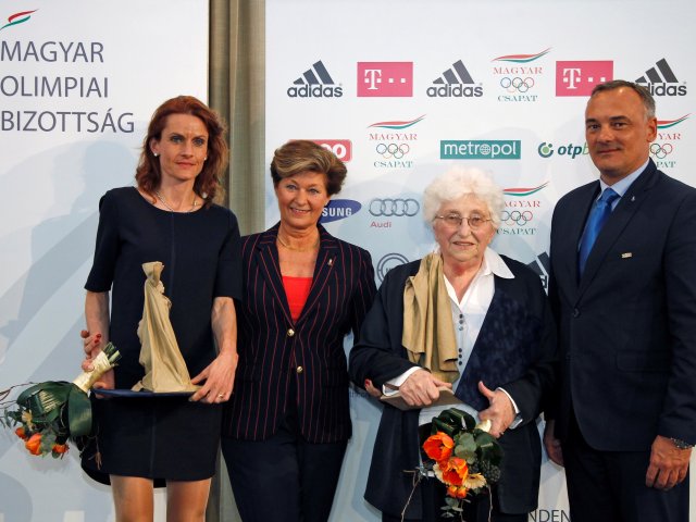 Átadták a MOB Nők sportjáért és Médiadíjait