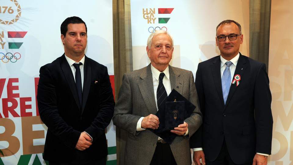 Gallov Rezső: Egy kicsit az olimpia gyermekének érzem magam