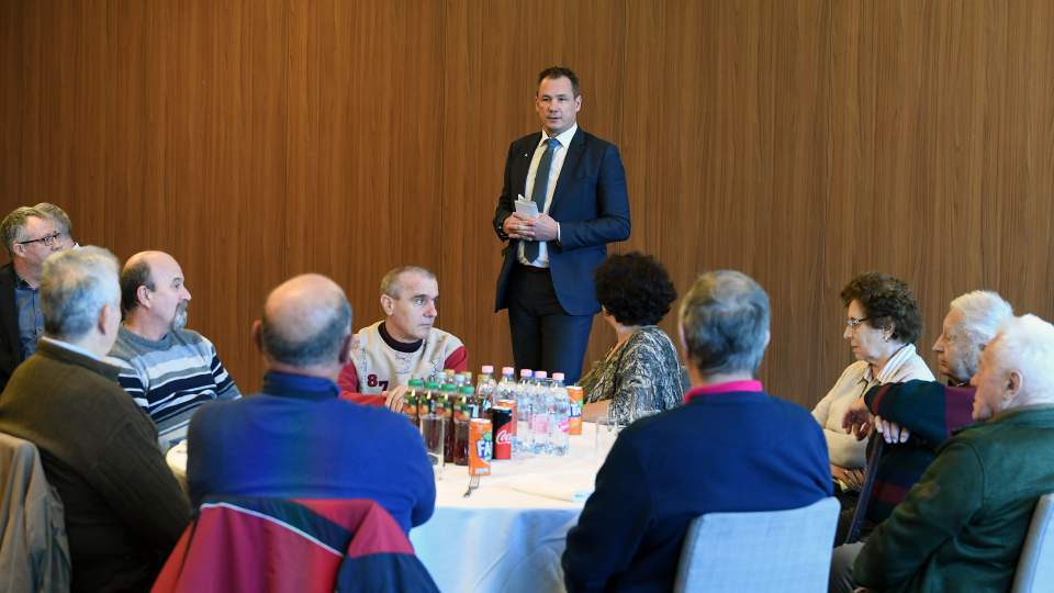 Szépkorú világbajnoki érmeseket és edzőket is köszöntött a Mező Ferenc Sportbizottság