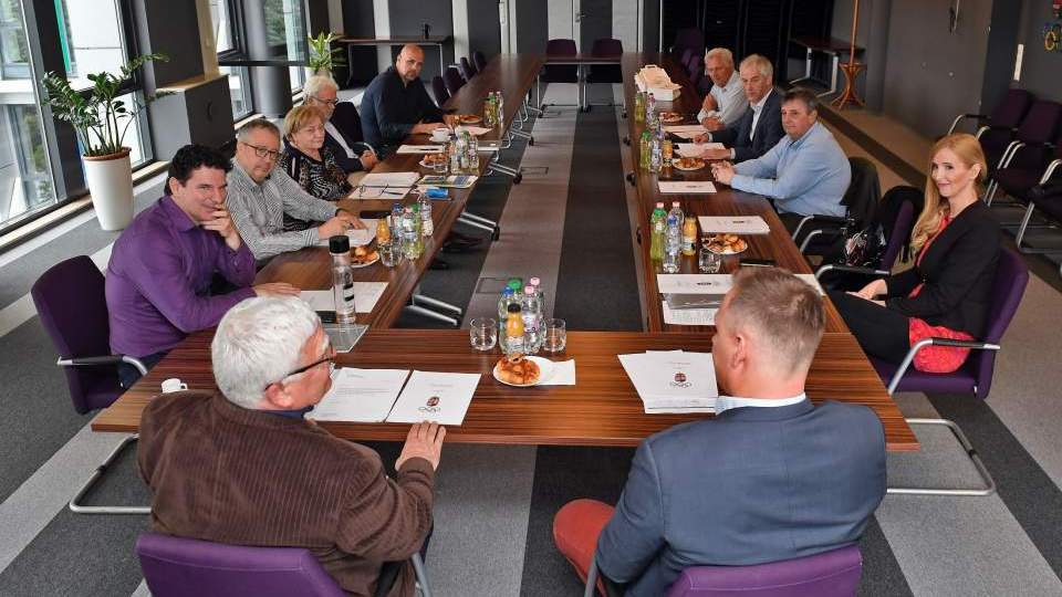 Megtartotta alakuló ülését a Mező Ferenc Sportbizottság