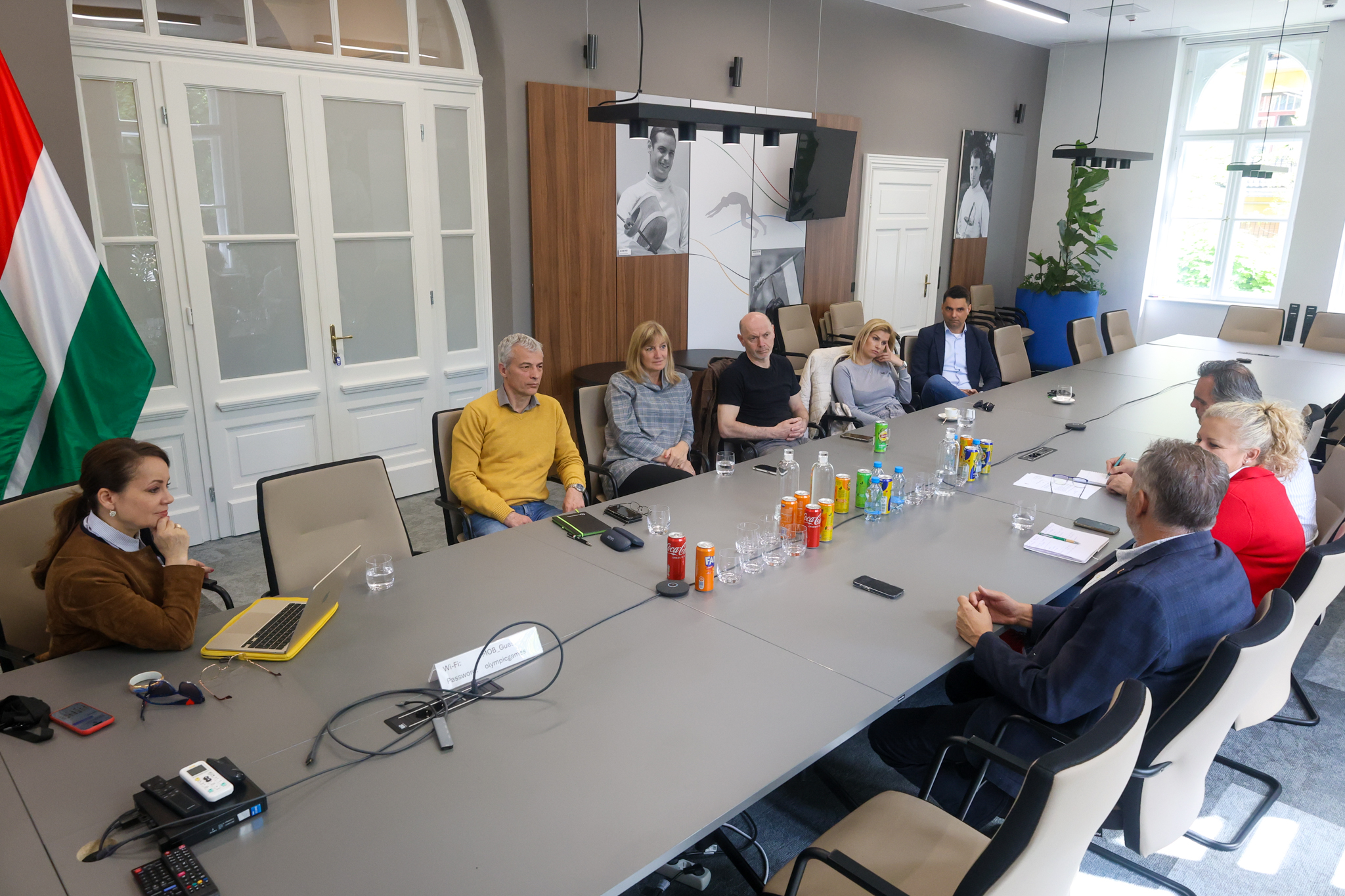 Az olimpiai csapatok médiafelkészítéséről is tárgyalt a médiabizottság