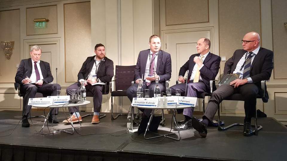 Sportdiplomáciai találkozó Bukarestben – fókuszban Európa sportja 