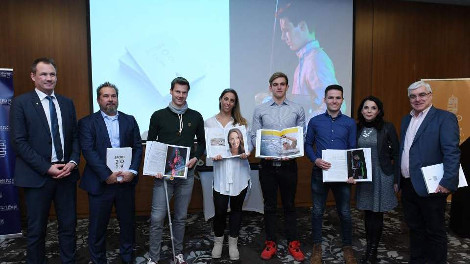 Bemutatták a 2019-es sportévkönyvet