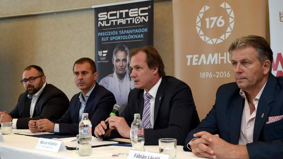 A Scitec a tokiói felkészülés során is segíti a magyar sportolókat