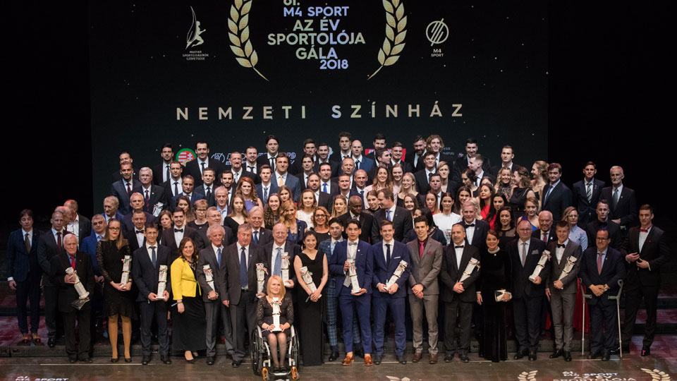 M4 Sport-Az Év sportolója gála: Liu Shaolin Sándor és Kozák Danuta az elmúlt év legjobbja