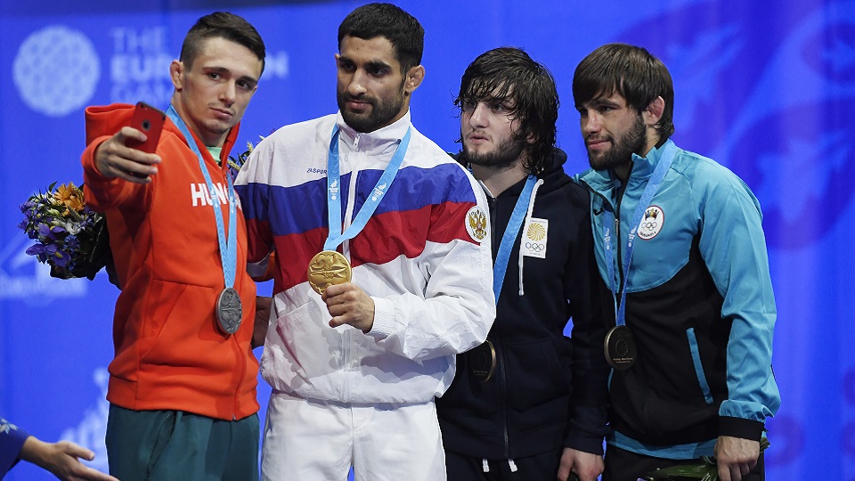 3-ból 2, avagy birkózó ezüst és bronz az Európa Játékok 9. versenynapján