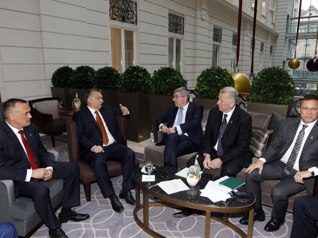 120 éves a MOB - az ünnepi közgyűlésen felszólalt Thomas Bach és Orbán Viktor is