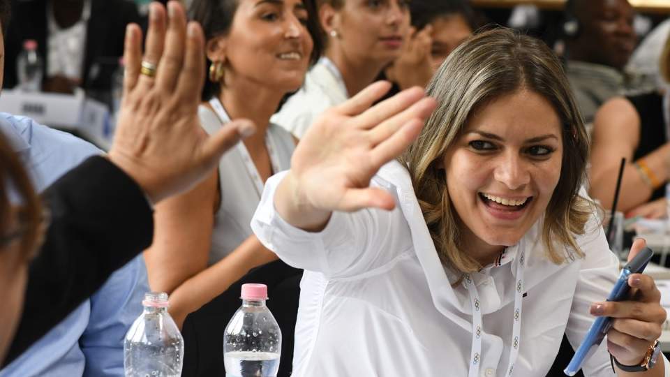 The Olympic Marketing Seminars’ first session in Budapest came to an end