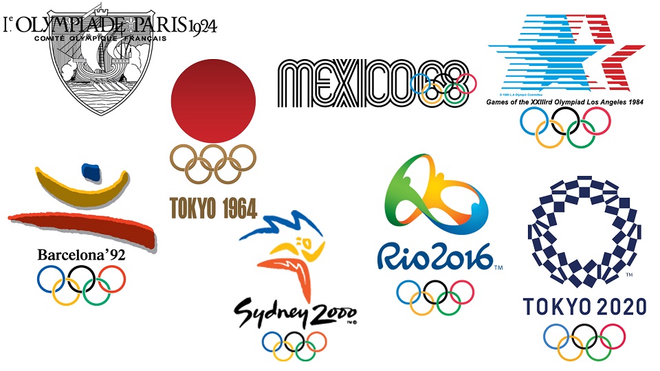 A folyami hajóstól az aranyszínű lángig – az olimpiai logók története