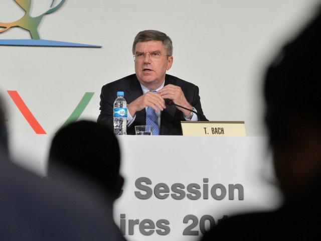 Sűrű napok után Thomas Bach