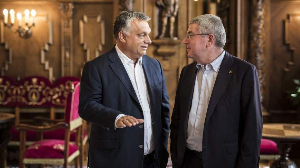 „Magyarország elkötelezettsége és támogatása töretlen az olimpiai mozgalom iránt