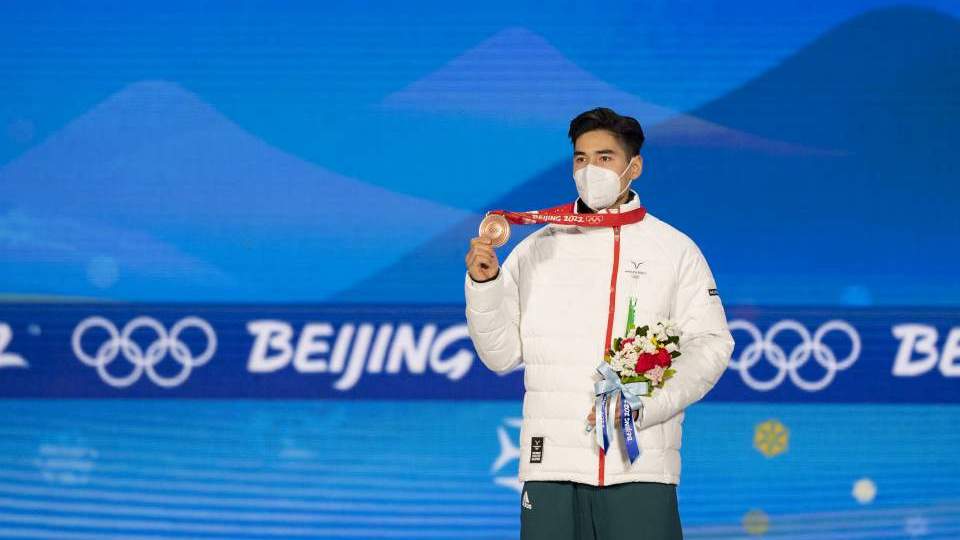 Liu Shaoang átvette a sporttörténelmi érmet