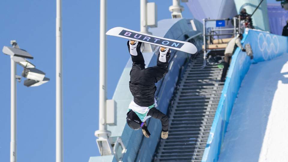 Kozuback Kamilla szépen teljesített Big Air-ben is