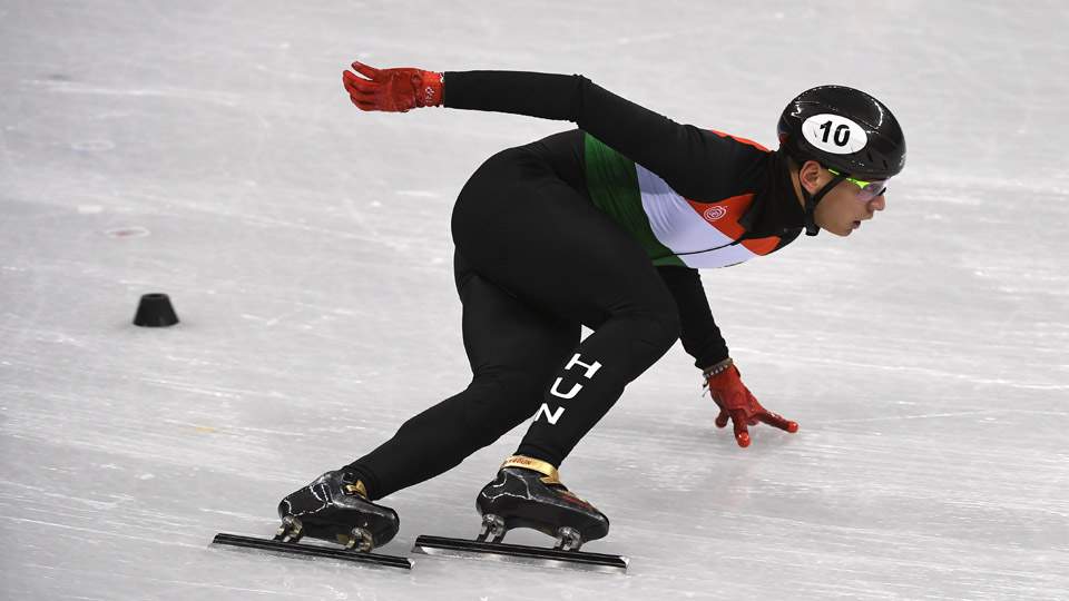 Liu Shaolin Sándor pontszerző az olimpián, 5. lett 1500-on