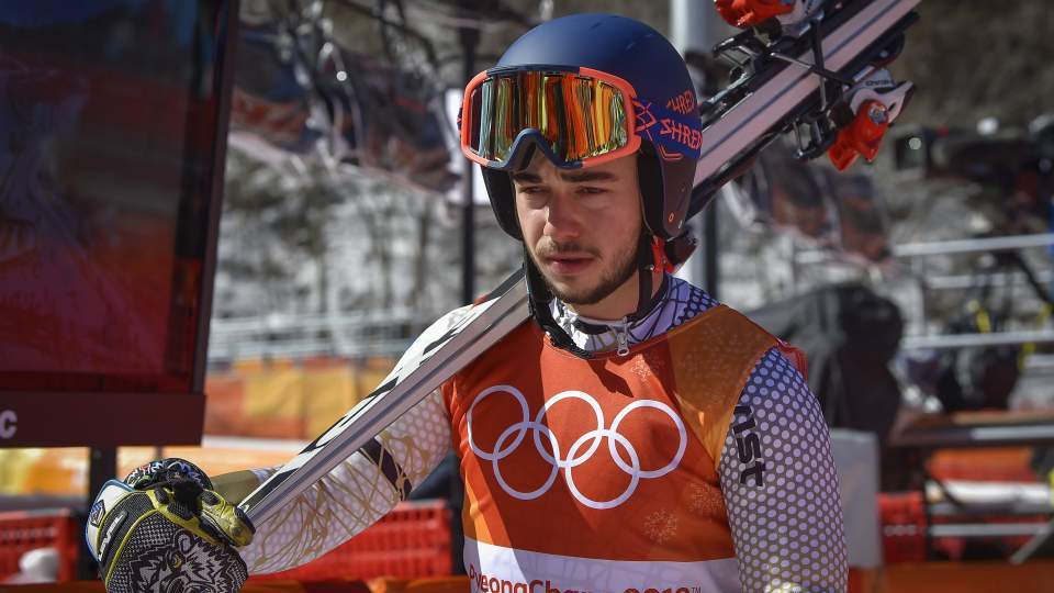 Kékesi Márton csalódott, szuper-G-ben kiesett 