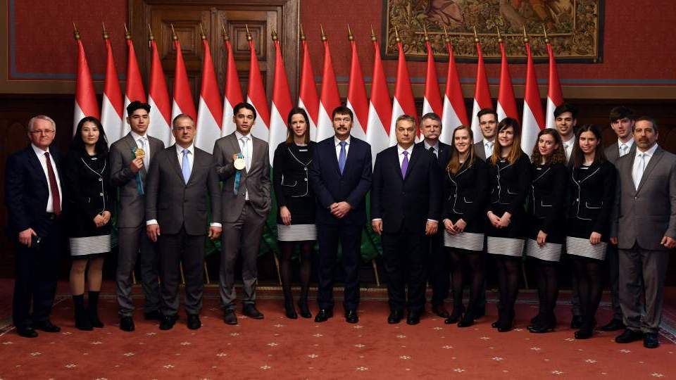 Állami kitüntetésben részesültek a phjongcshangi téli olimpia magyar hősei