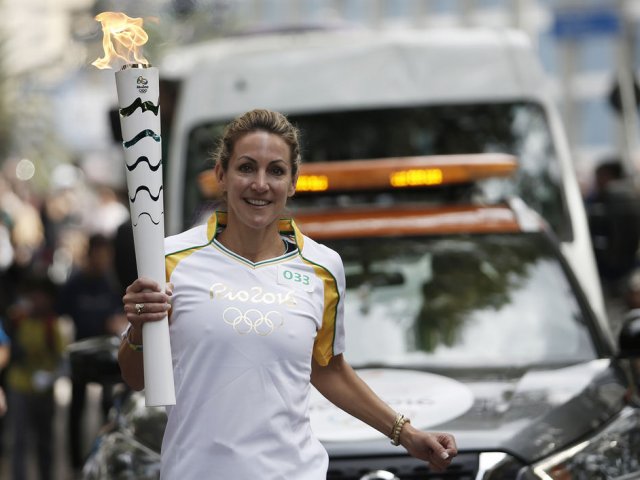 „A fáklyát vinni olyan, mintha nyernél egy olimpiai érmet” 