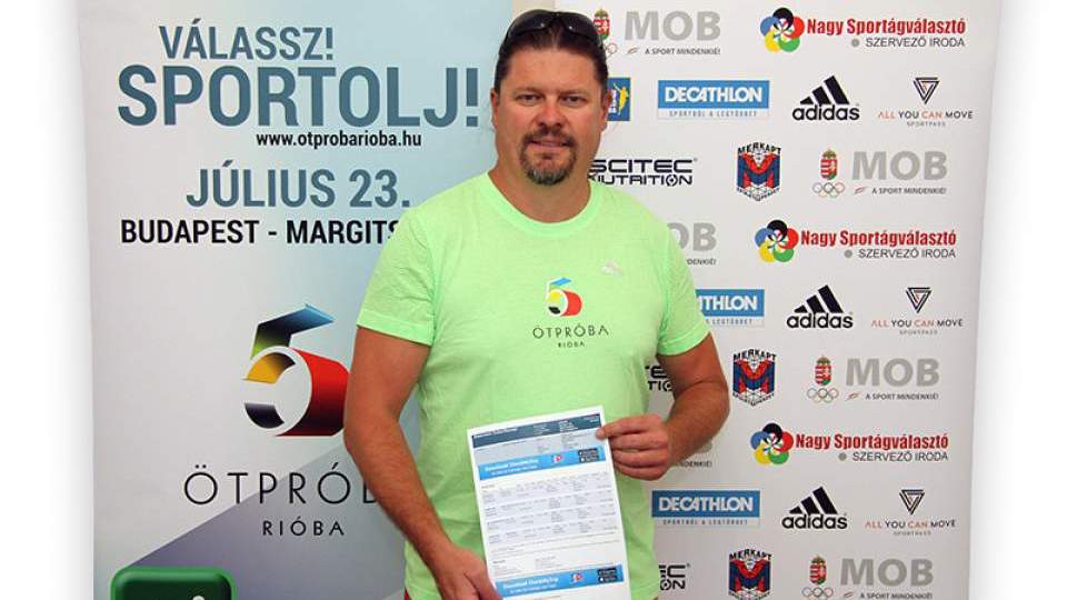 Teljesült az álma az 5próba Rióba fődíja nyertesének 