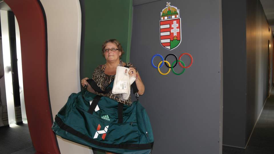 „Egy olimpiai ereklyével lettem gazdagabb” 