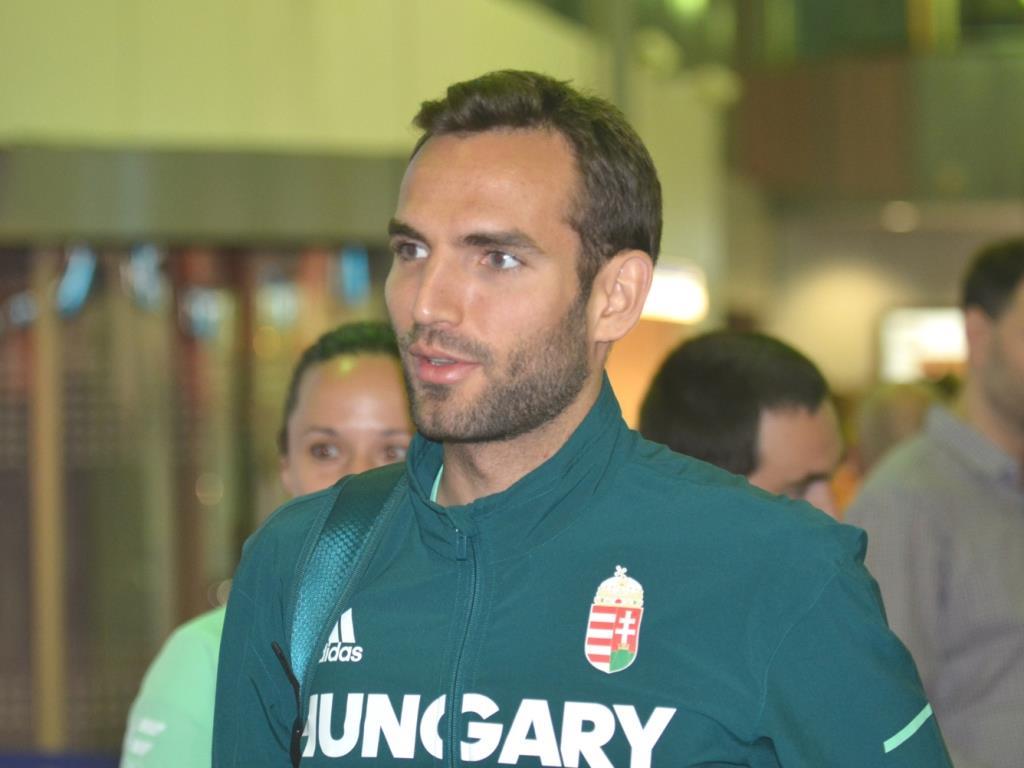 Szilágyi Áronék is megérkeztek Rióba