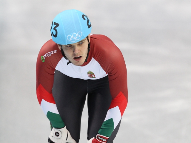 Az olimpikon gyorskorcsolyázó világkupa-győzelme sporttörténeti siker