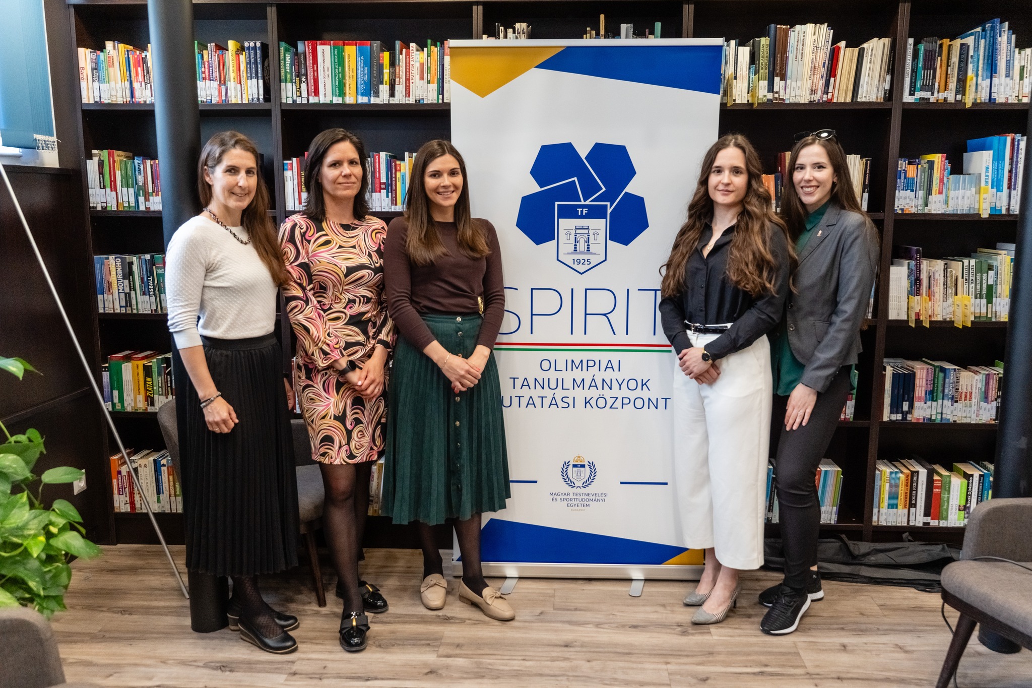 Olümpiai élmények a TF SPIRIT Talks-programján