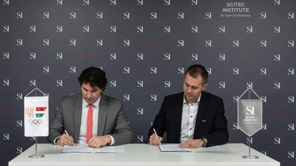 Olimpikonok felkészülését segíti a Scitec Institute 