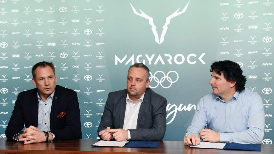 Az eseményen részt vett Vékássy Bálint, a MOB főtitkára is.