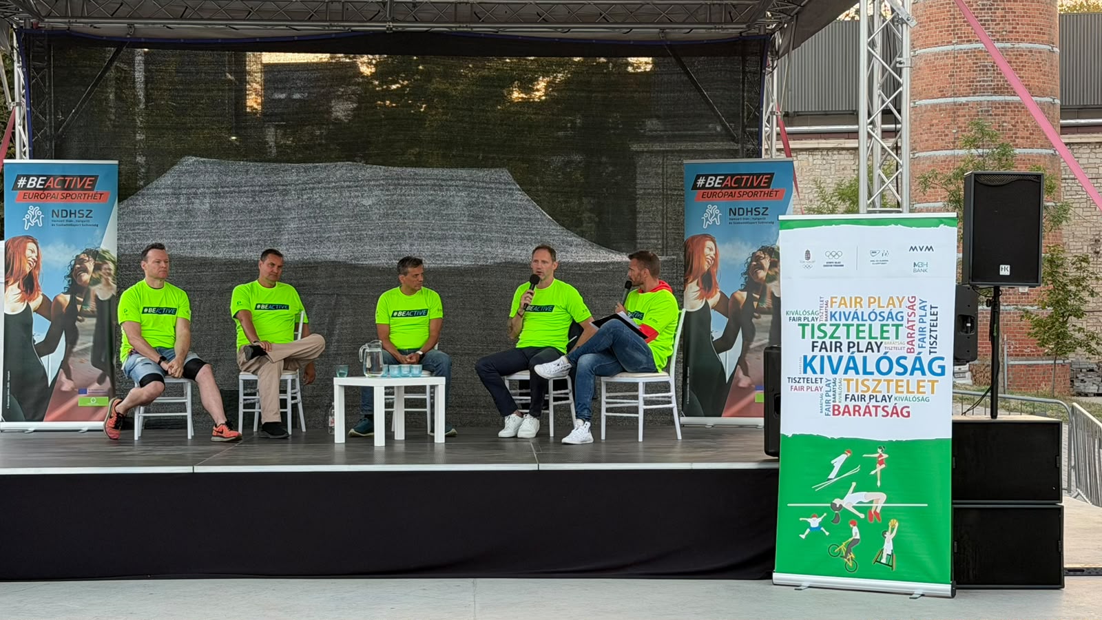 Az olimpiai értékek és a közösség ereje hódított Veszprémben: OVEP a BeActive Nighton