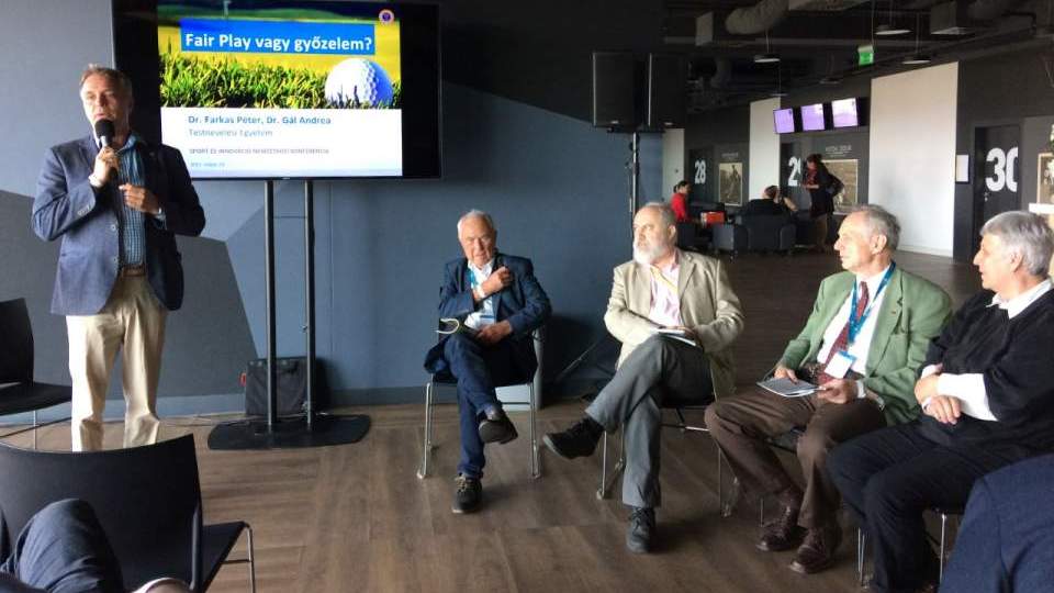 Fair play a Sport és Innováció konferencián