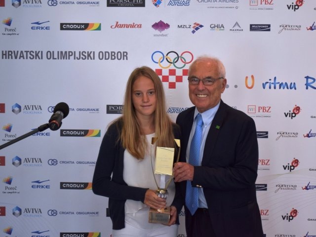 Fair play-díjat adott át Kamuti Jenő Horvátországban