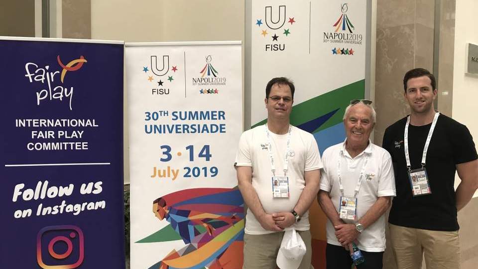 Ha Universiadé, akkor fair play 