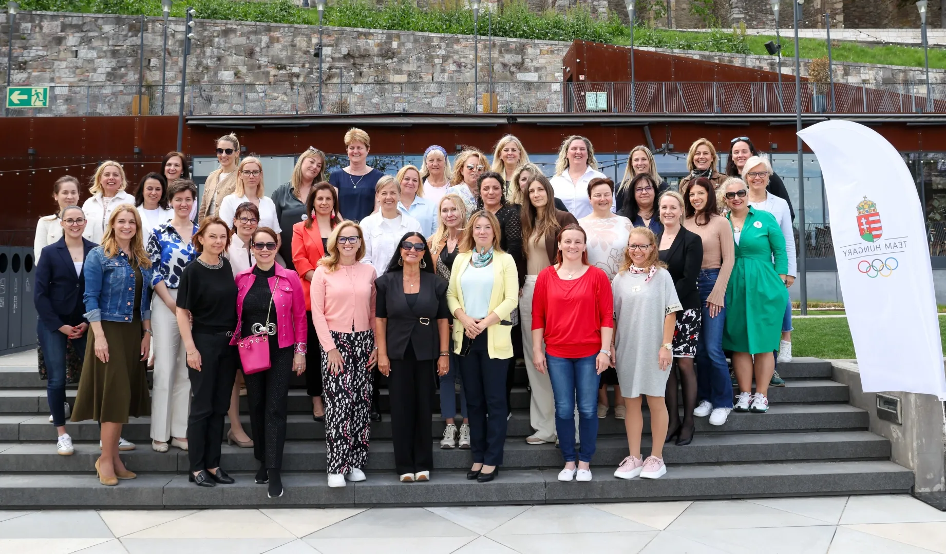 Folytatódott a párbeszéd – női sportvezetők reggelije