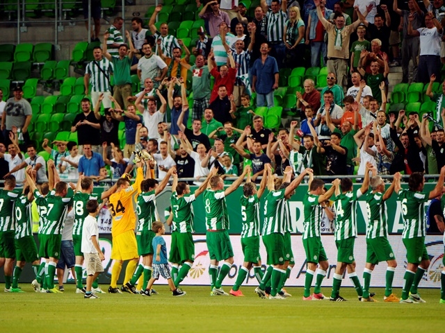 Megtartották az új Fradi-stadion főpróbáját