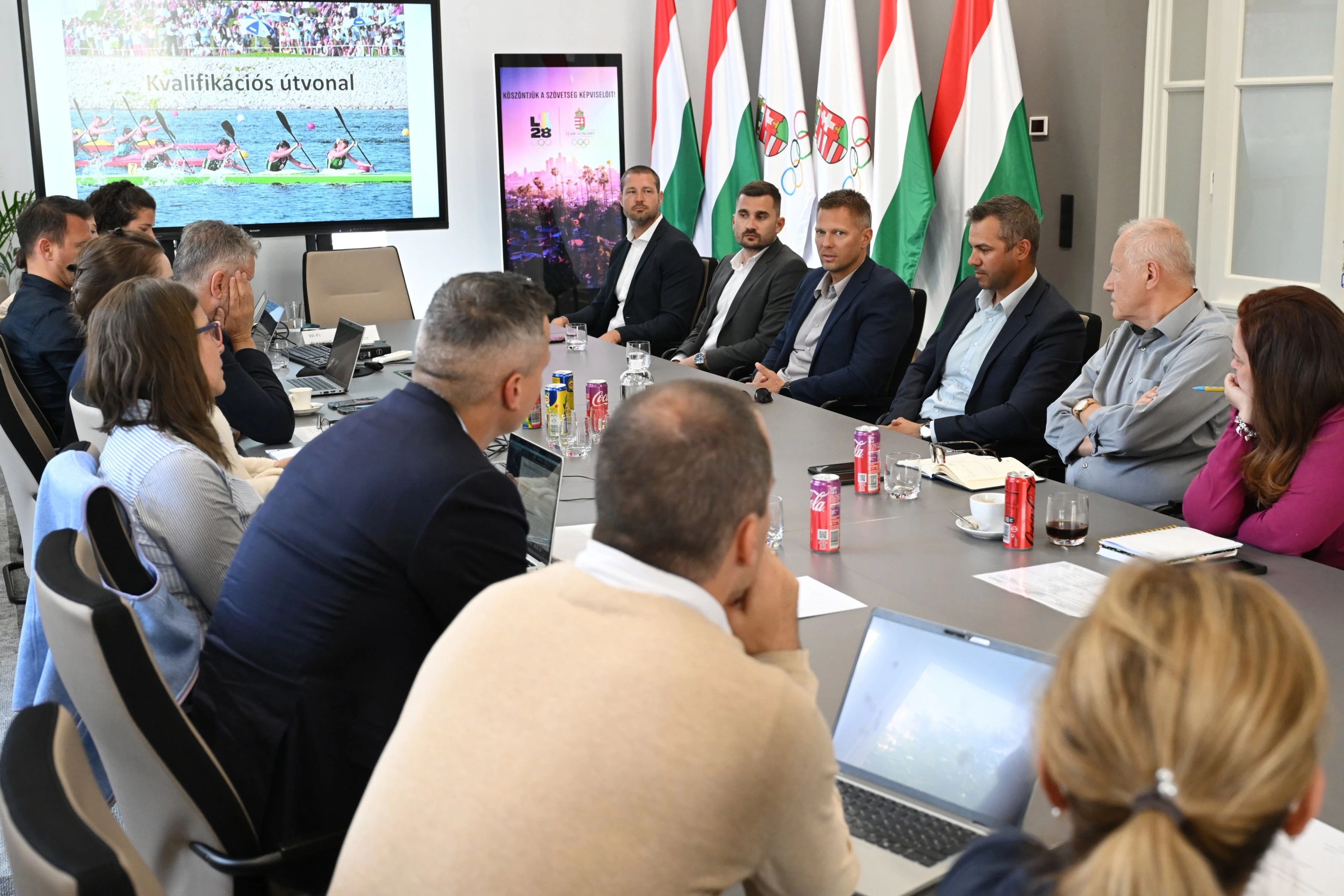 Megkezdődtek a Los Angeles-i sportági konzultációk