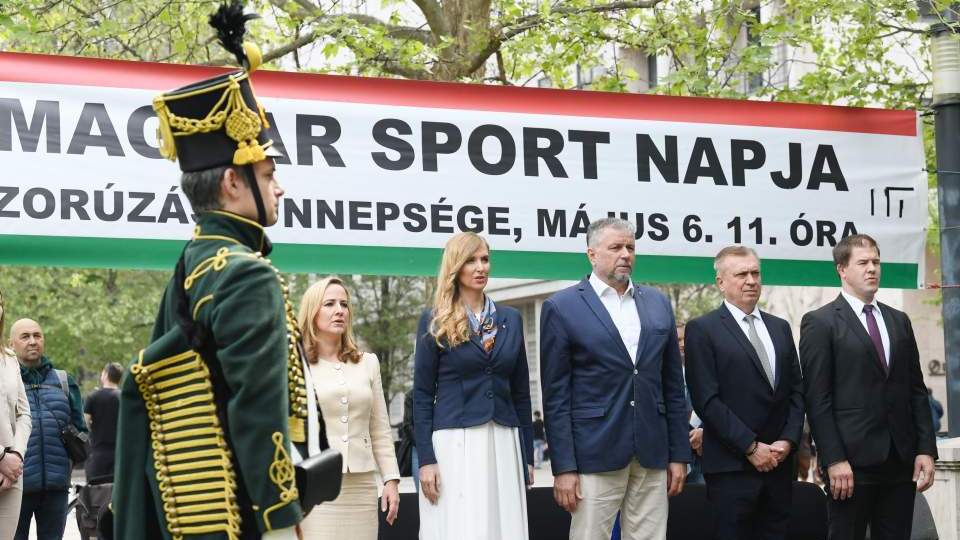 Magyar Sport Napja – büszkék lehetünk az olimpiai mozgalmunkra 
