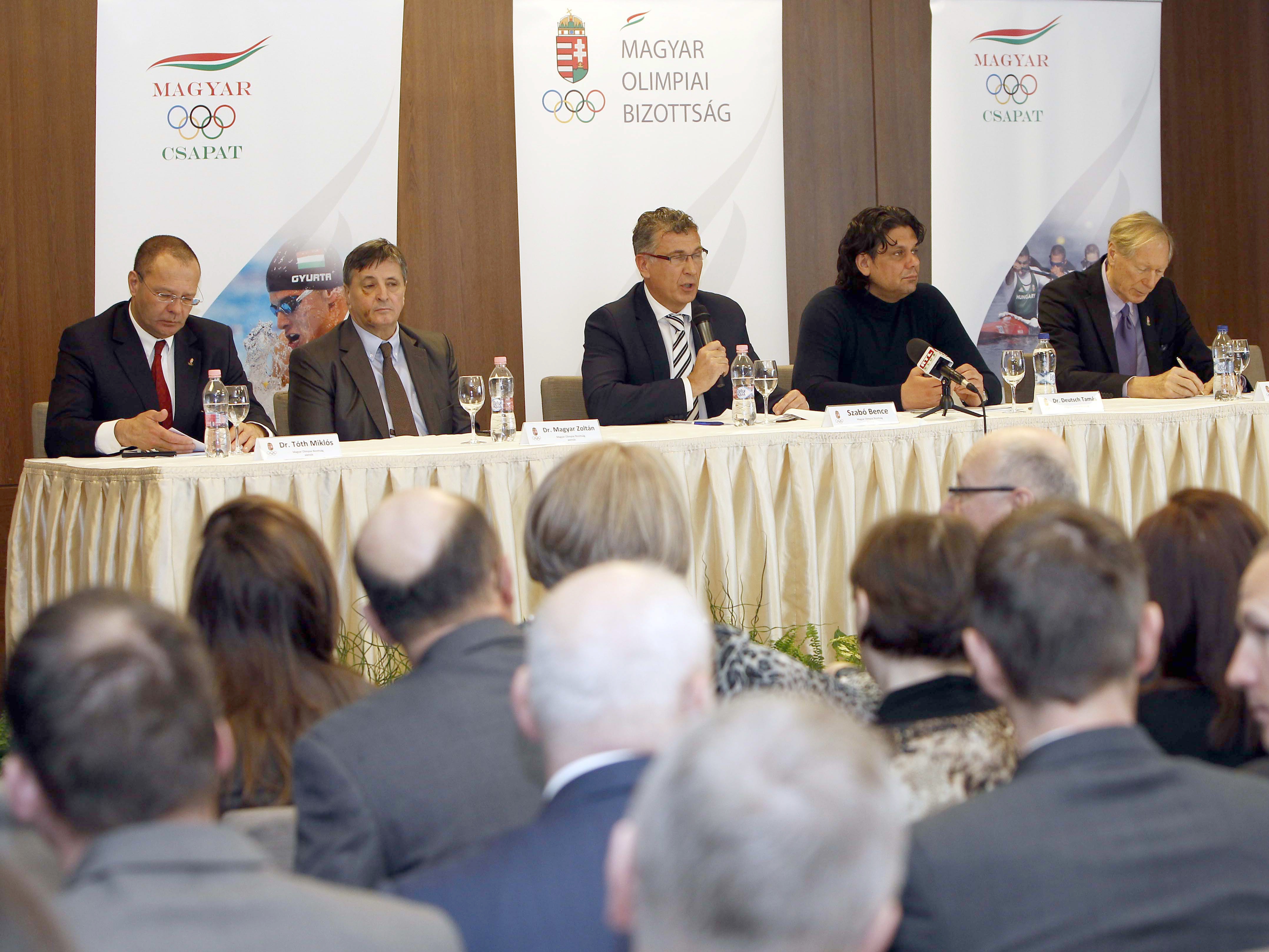 A MOB közgyűlése határozatban támogatta a budapesti olimpia ügyét