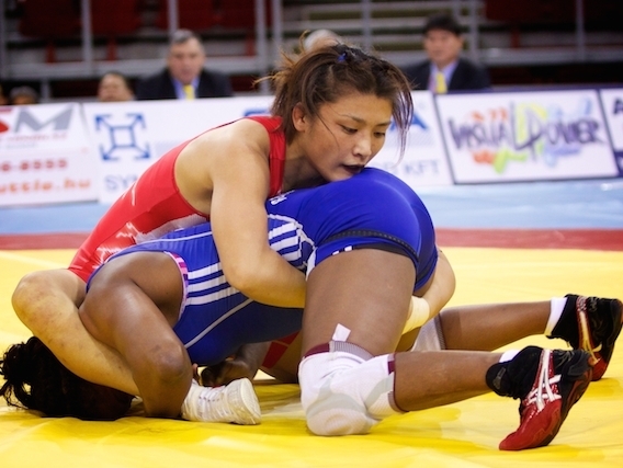 Nanjing 2014: Icho, a japán birkózó bajnoknő is sportlegenda-példakép 