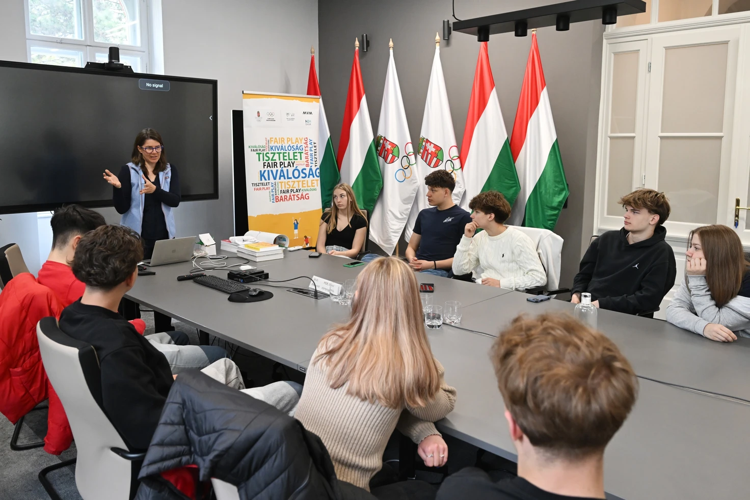 Rendhagyó OVEP-workshop a MOB-székházban