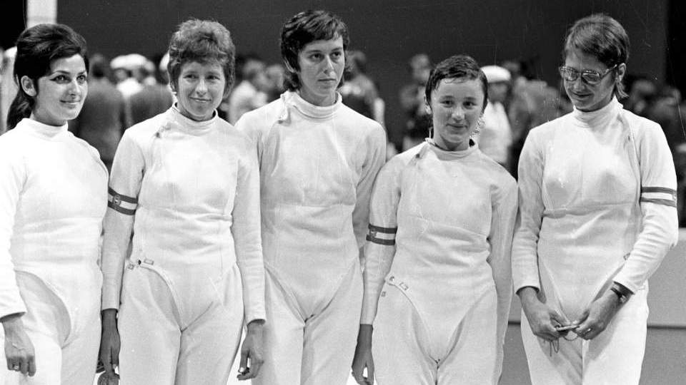 Ötven éve történt: München 1972 – ezüstérmes a női tőrcsapat