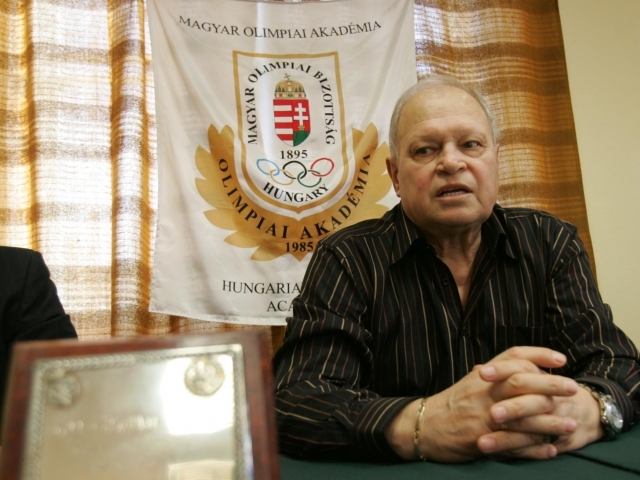 Elhunyt az olimpiai bajnok Novák Dezső