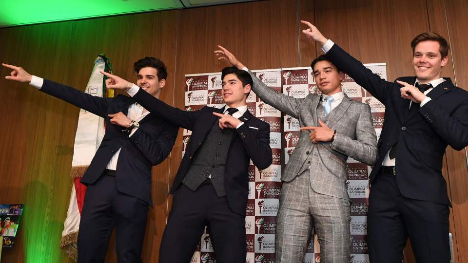 A rövidpályás gyorskorcsolyázókkal bővült a Magyar Olimpiai Bajnokok Klubja