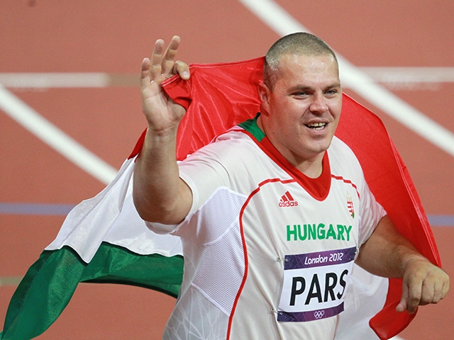Pars Krisztián címvédésre készül Rióban 