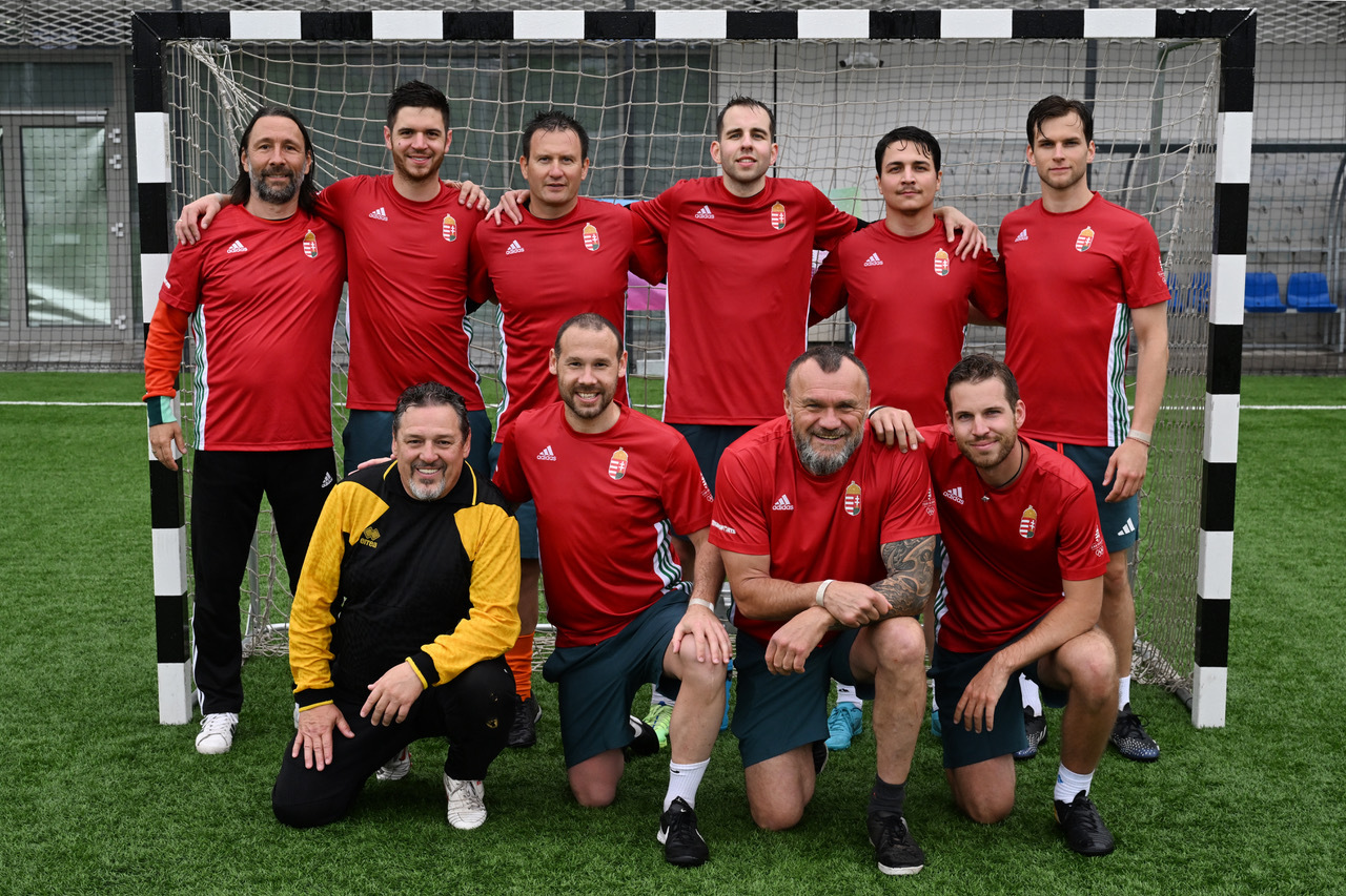 MOB-csoportgyőzelem az I. Magyar Sport Napja Kispályás Labdarúgótornán