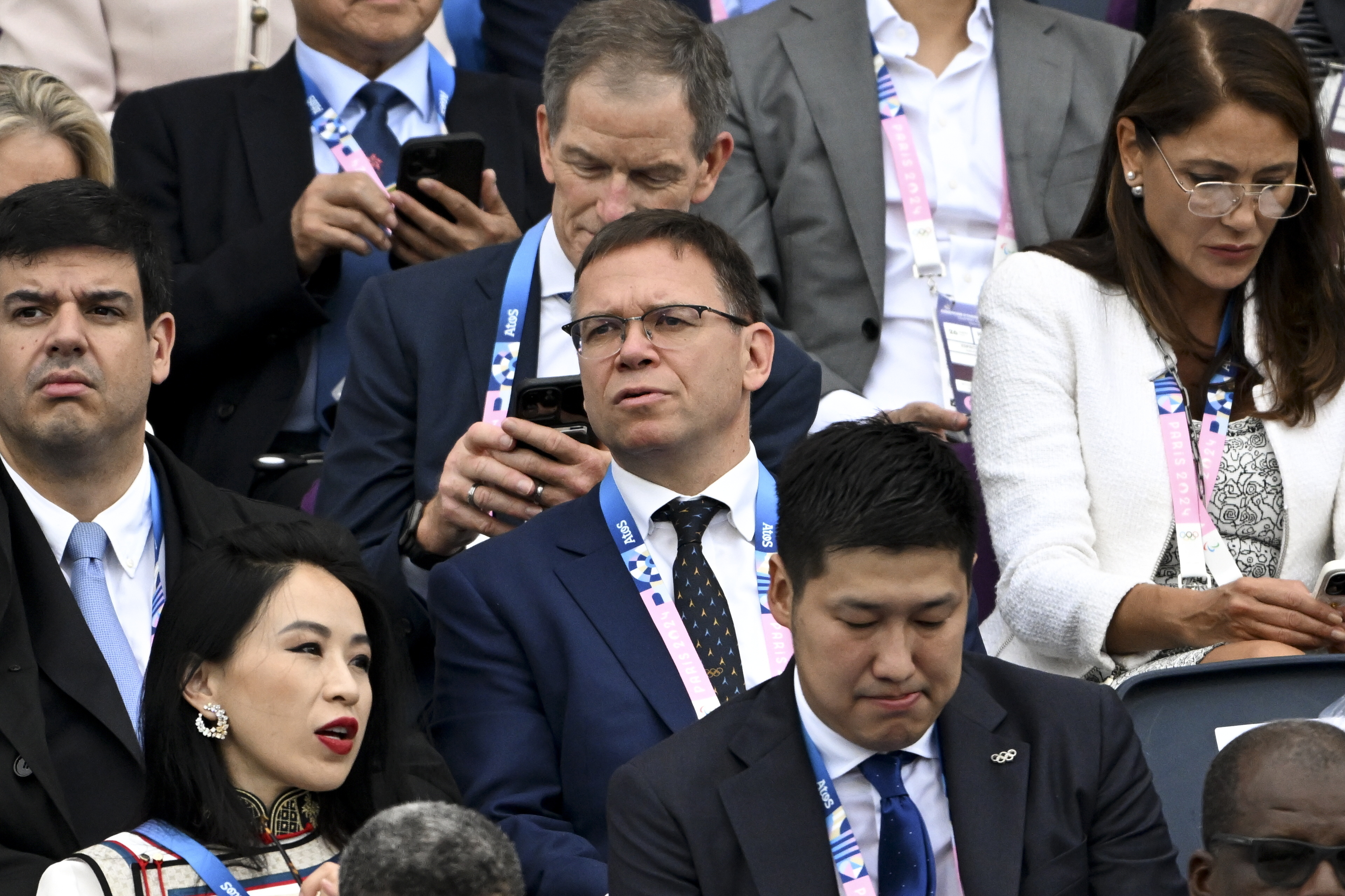 Párizs 2024  - Megnyitóünnepség