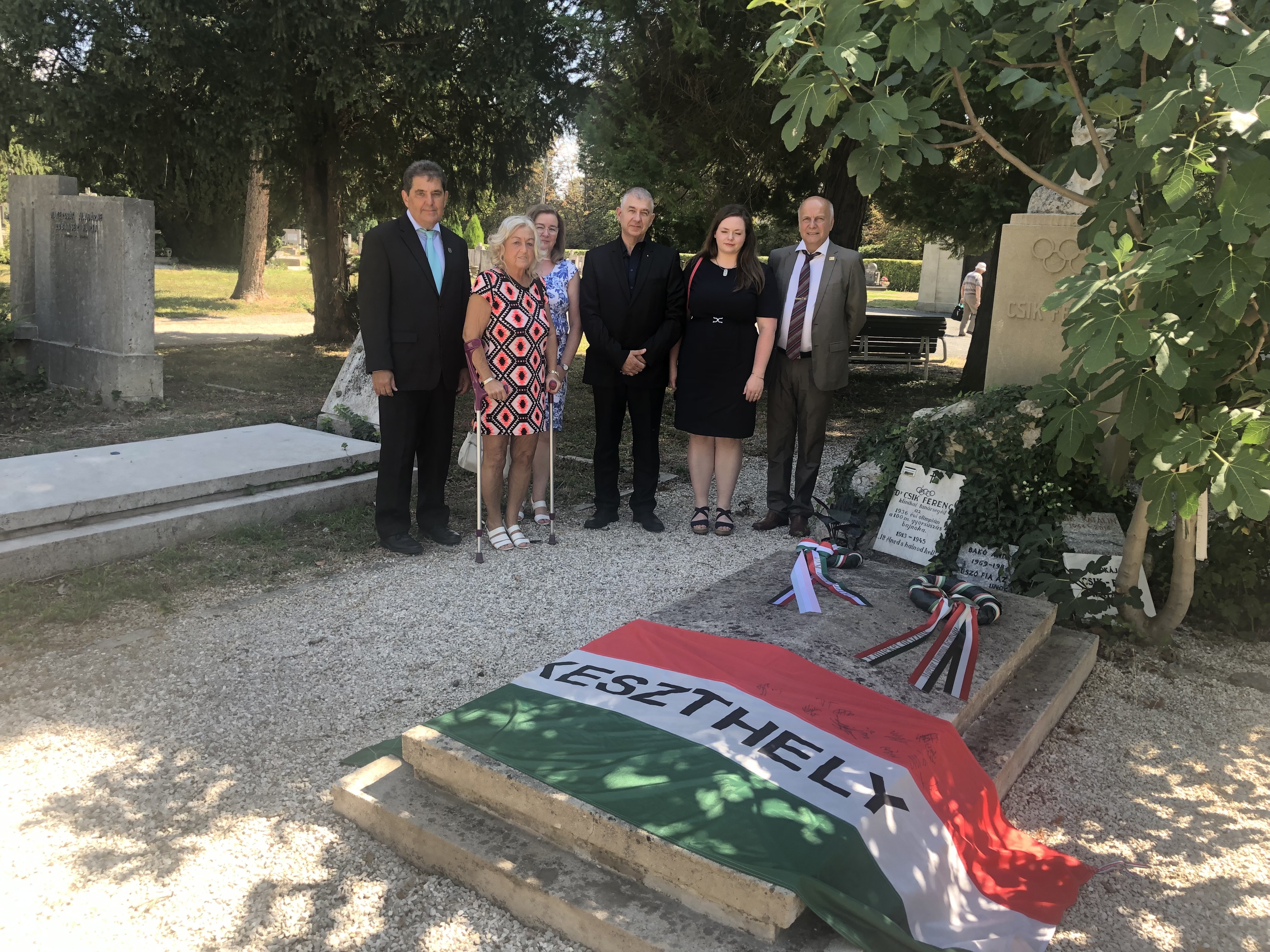 Csik megemlékezés Major Veronika Keszthely