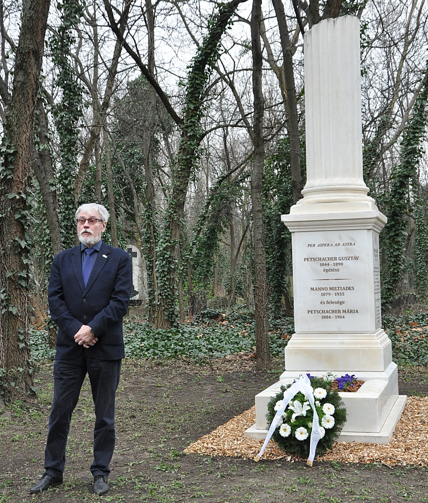 Manno Miltiades megemlékezés Szakály Sándor 20240301