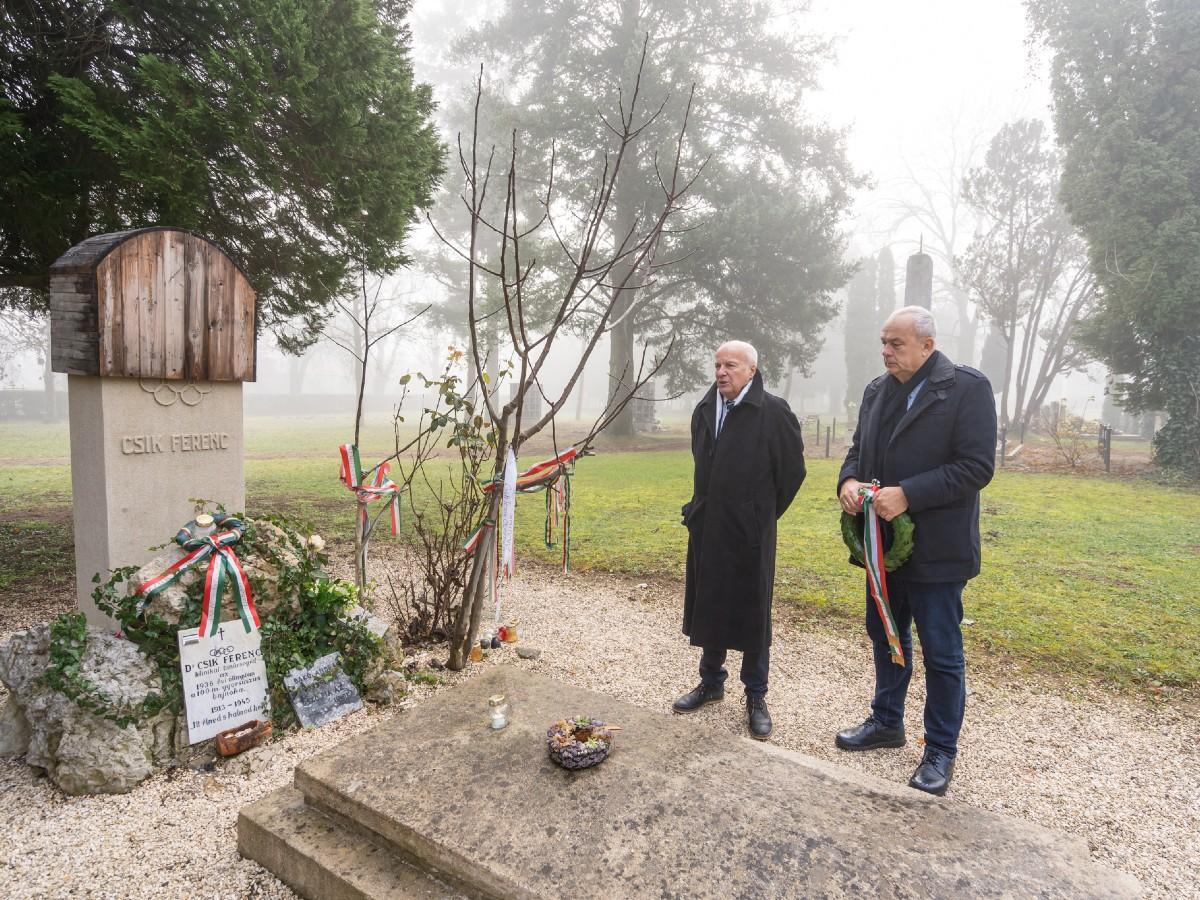 Csik Ferenc megemlékezés Keszthely 20231213