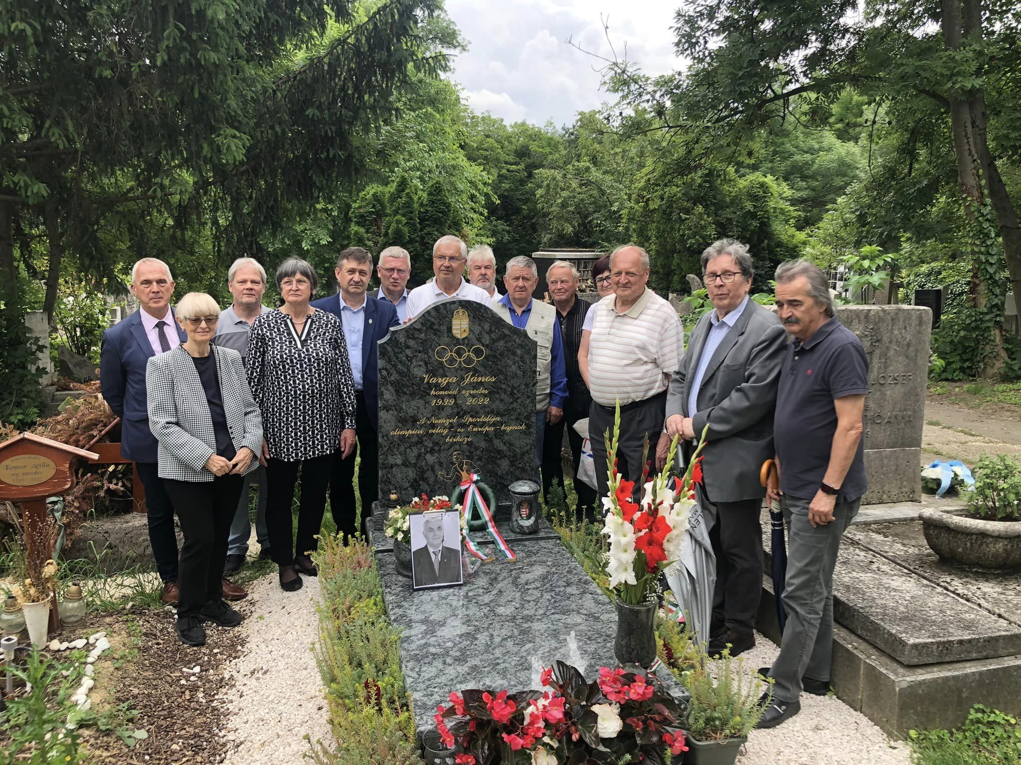 Halmay megemlékezés Farkasrét 20240531