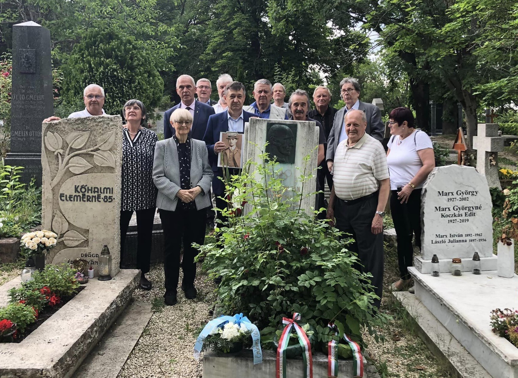 Halmay megemlékezés Farkasrét 20240531 2